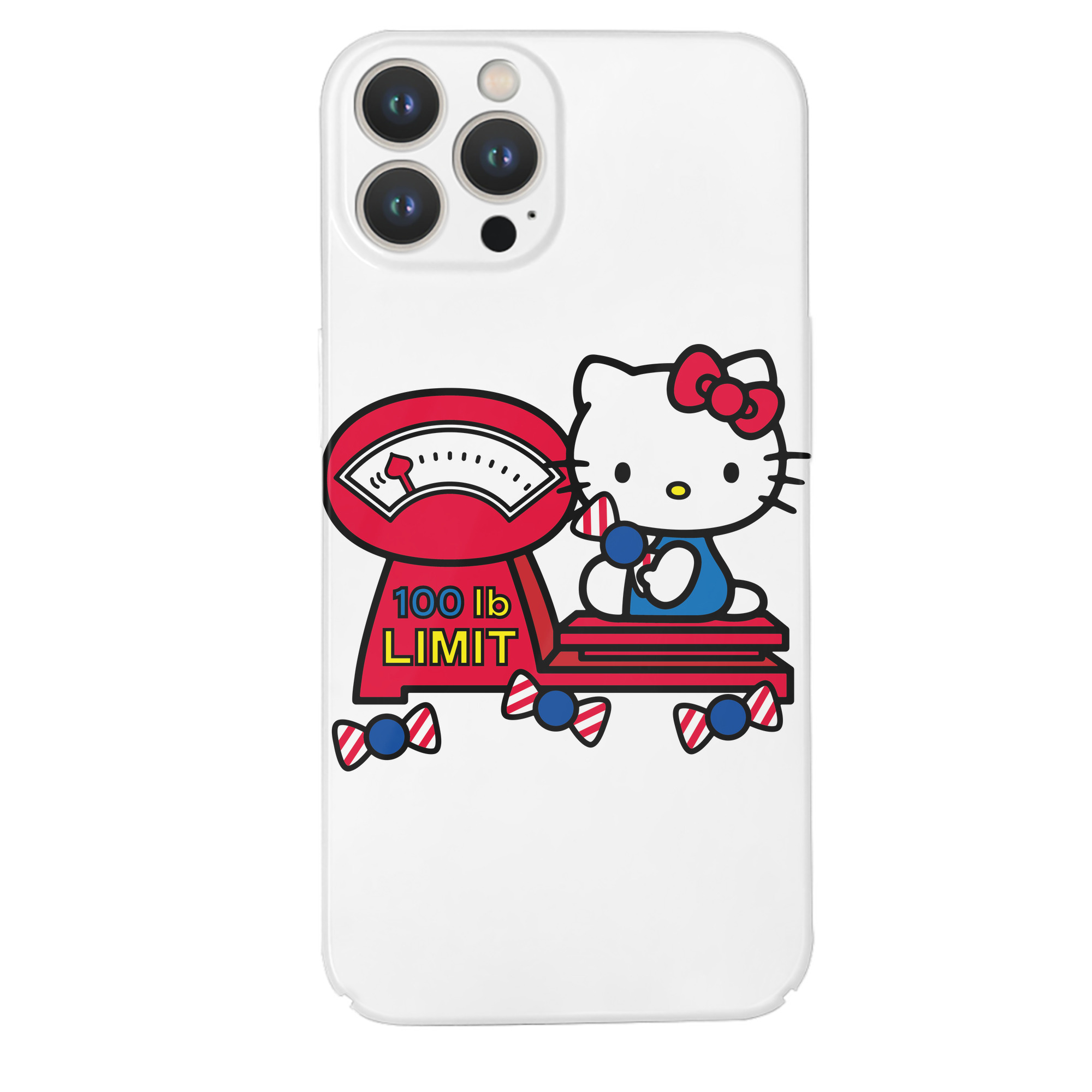 （画像用） Hello Kitty ハローキティ 【iPhone 14シリーズ対応】ハードケース